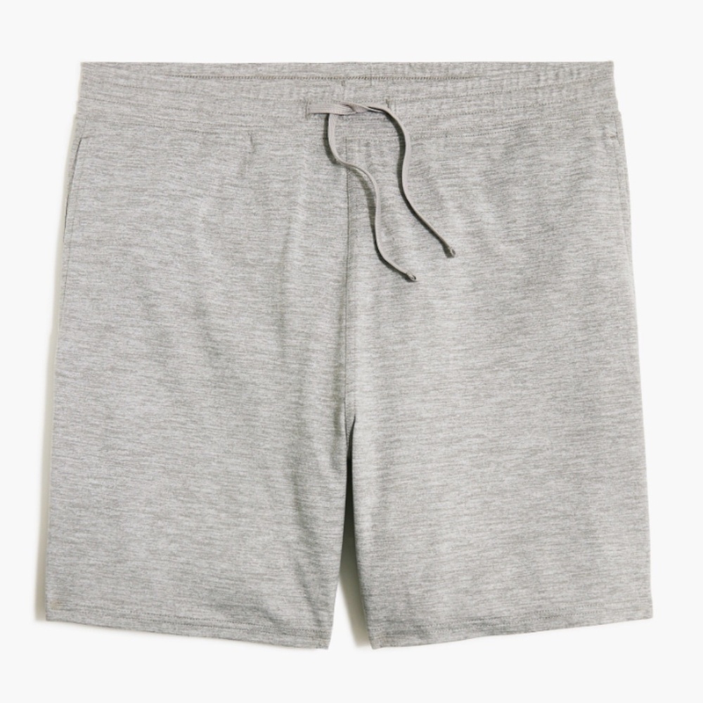 J Crew Factory Mens Brushed Jersey Shorts Gray XXL NWT